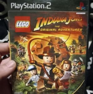 Used PlayStation 2 Lego Indiana Jones game